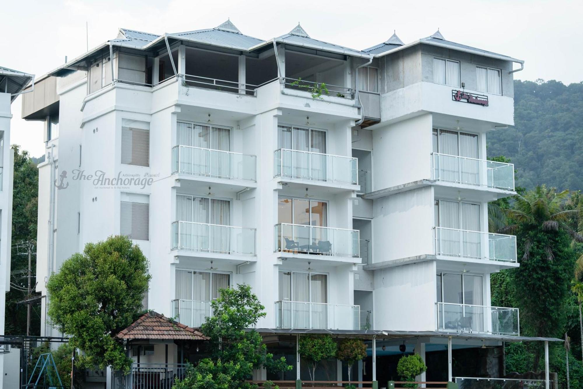 The Anchorage Athirapilly Resort Athirappilly Exterior photo