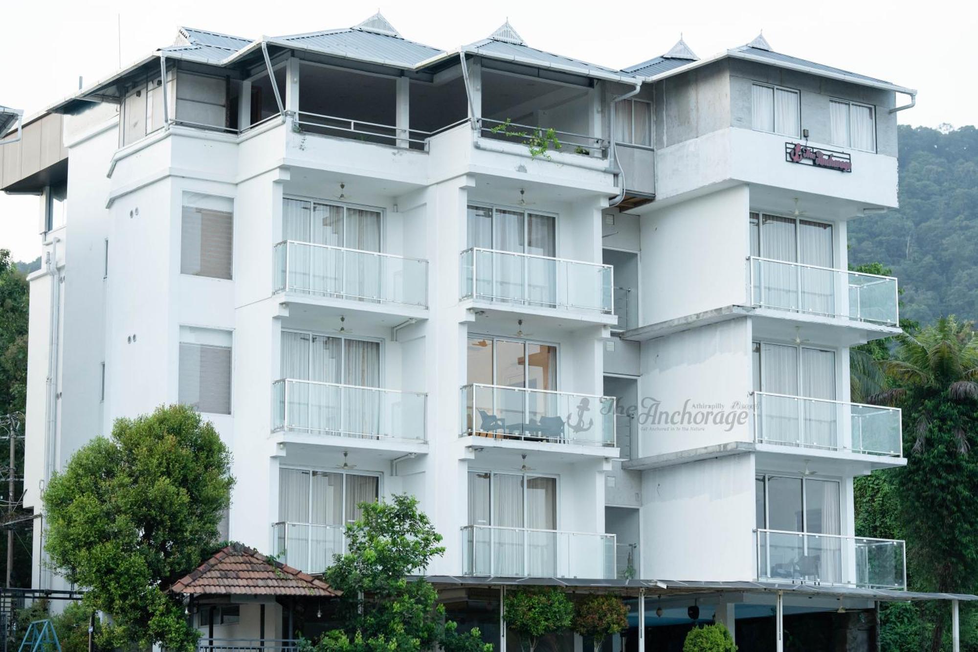The Anchorage Athirapilly Resort Athirappilly Exterior photo