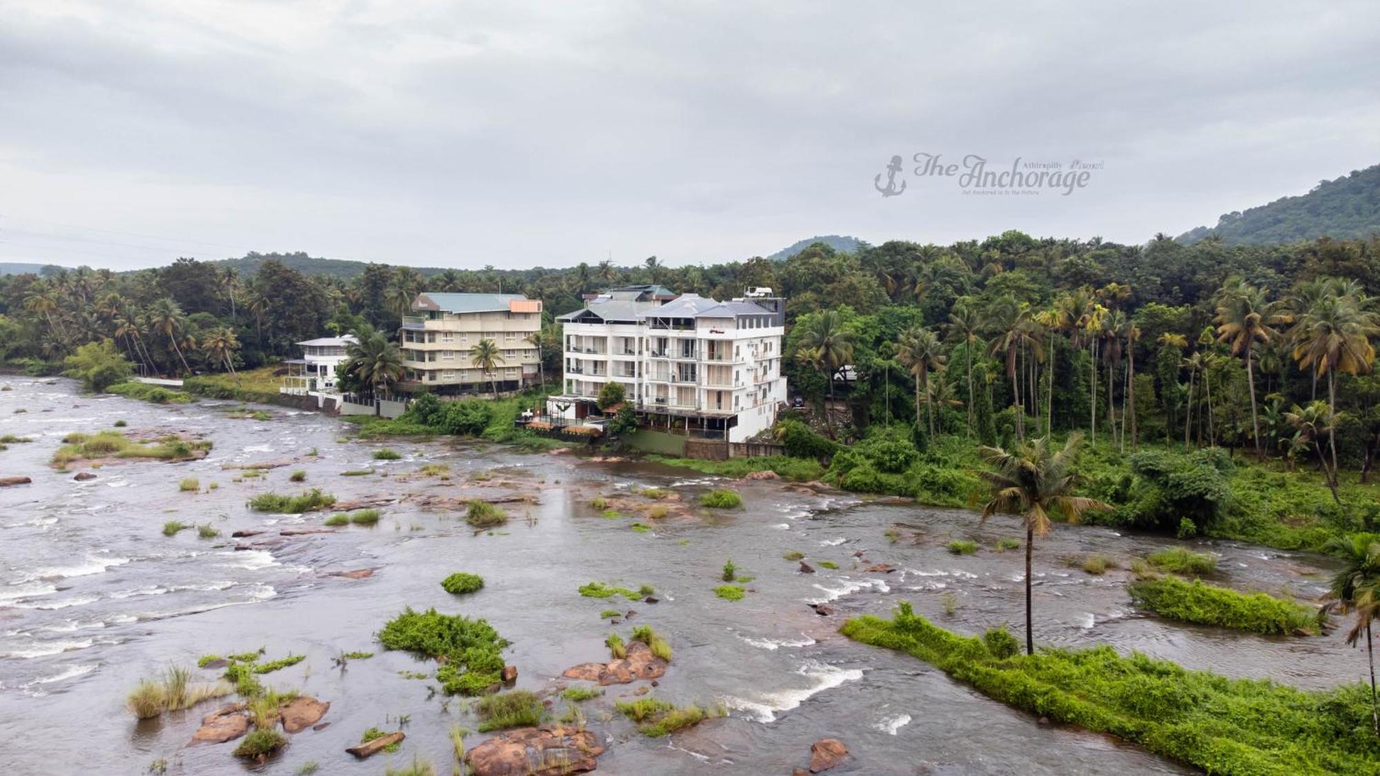 The Anchorage Athirapilly Resort Athirappilly Exterior photo