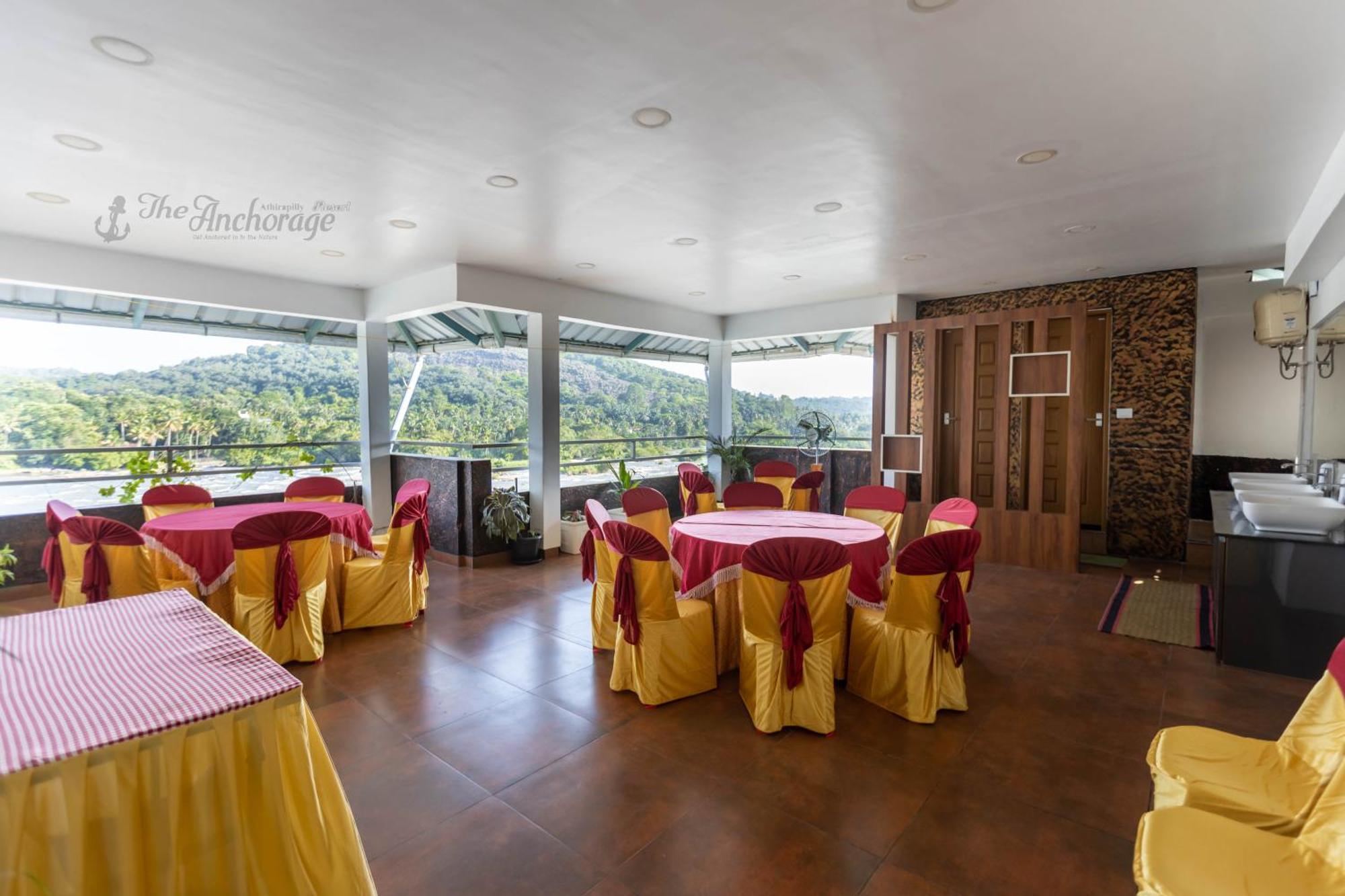 The Anchorage Athirapilly Resort Athirappilly Exterior photo