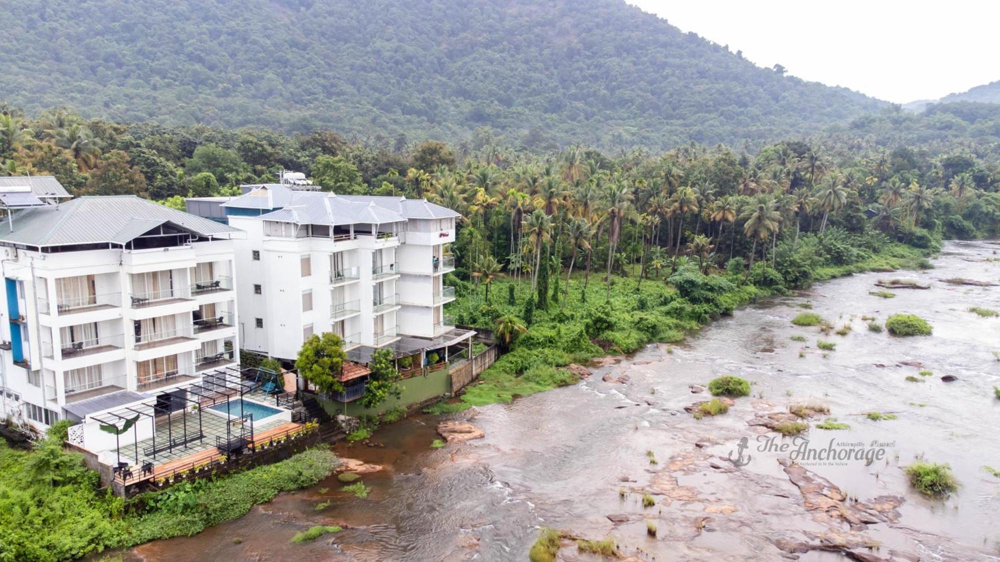 The Anchorage Athirapilly Resort Athirappilly Exterior photo